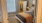Bedroom with made bed
