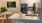 Kitchen with dining table 